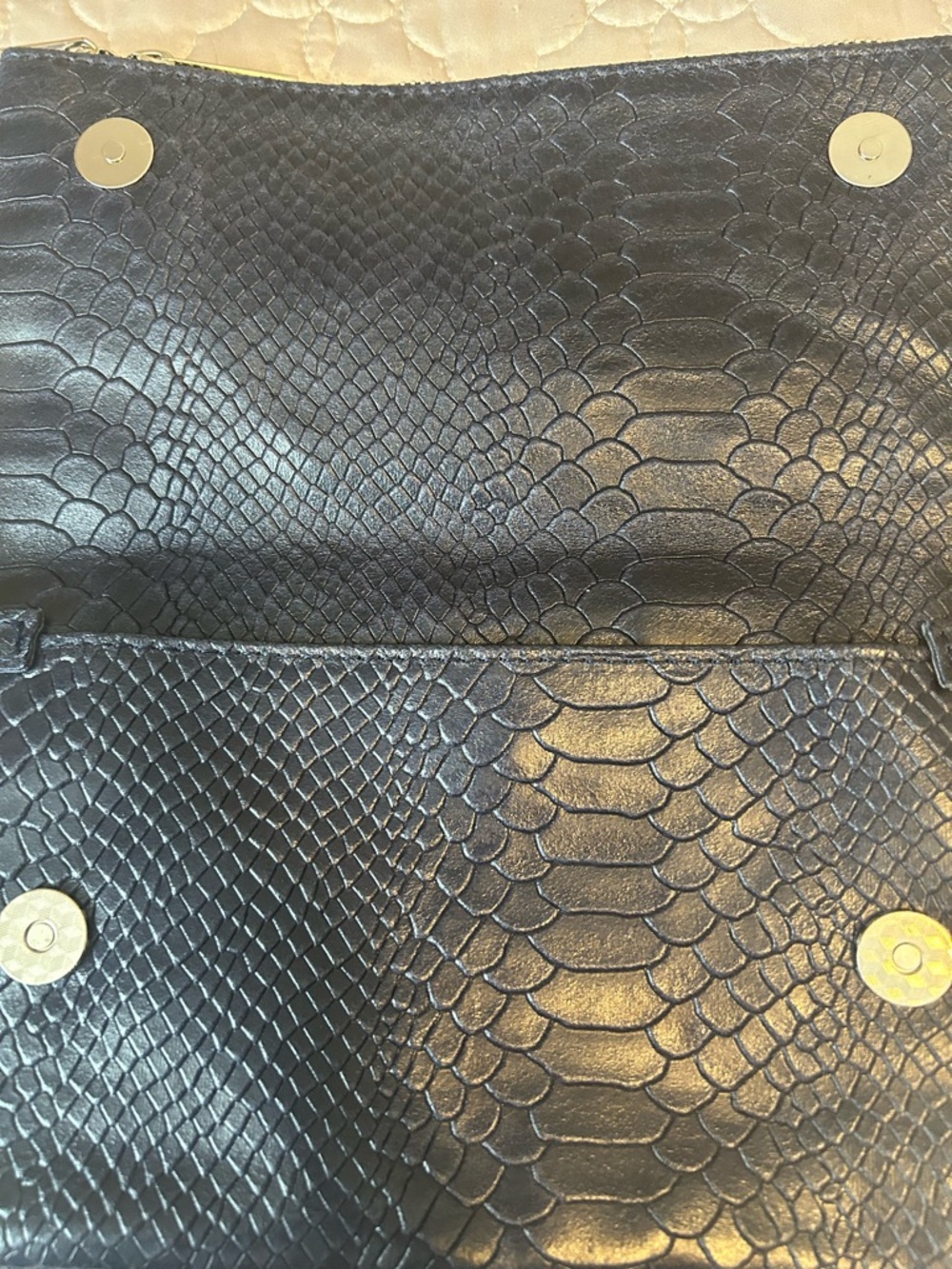 VERA ITALY "Jolda"Luxurious Italian Shoulderbag made of Genuine Leather in Italy - Picture 5 of 12